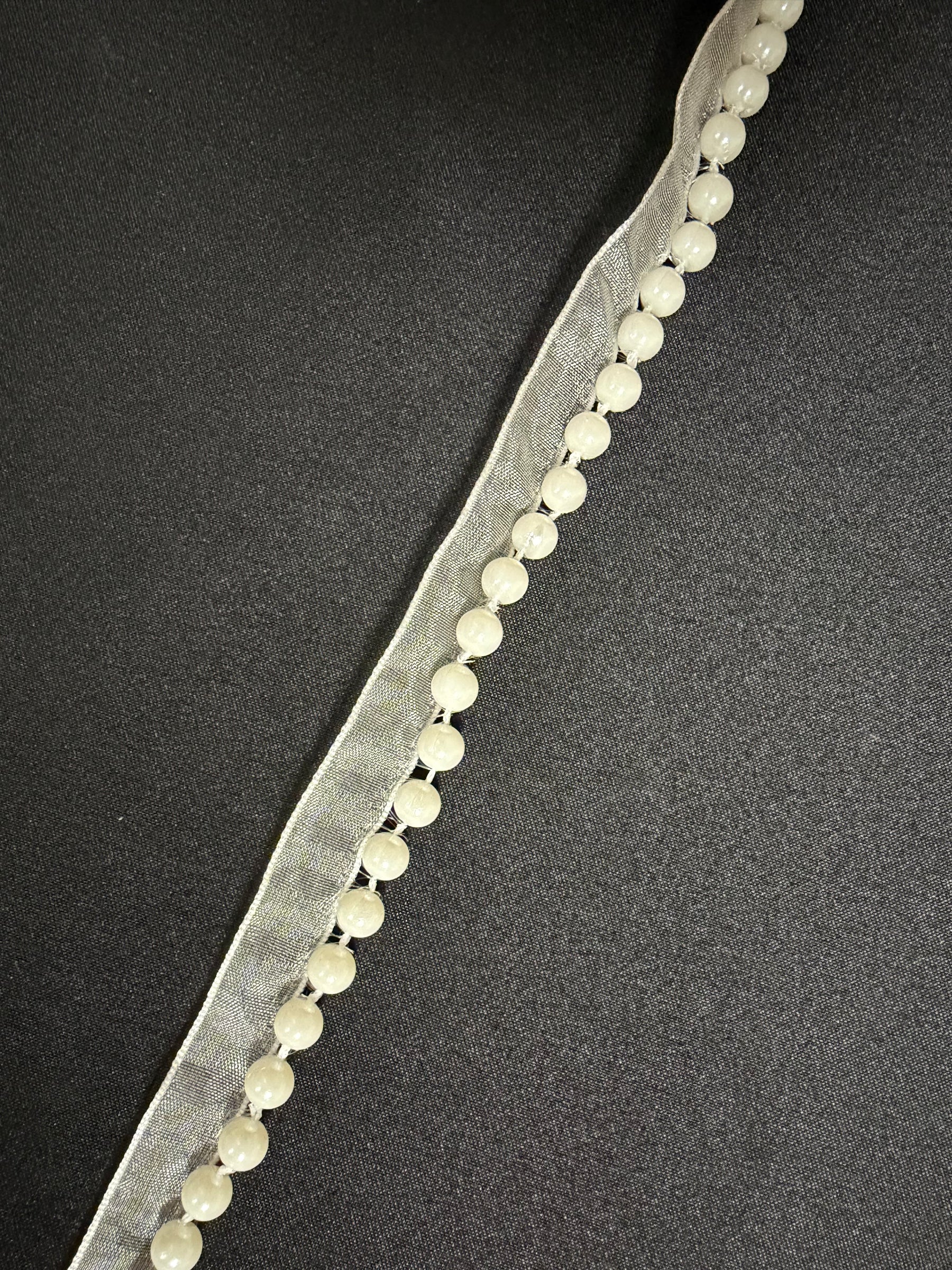 Bordure ivoire nacrée - T926