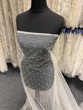 Tulle Ivoire Perle - X592