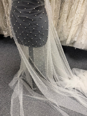 Tulle Ivoire Perle - X592