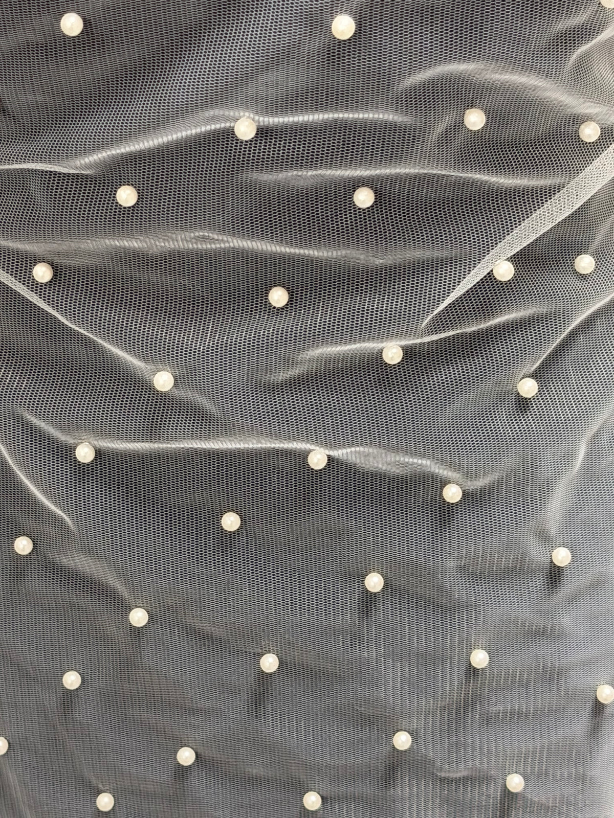 Tulle Ivoire Perle - X592
