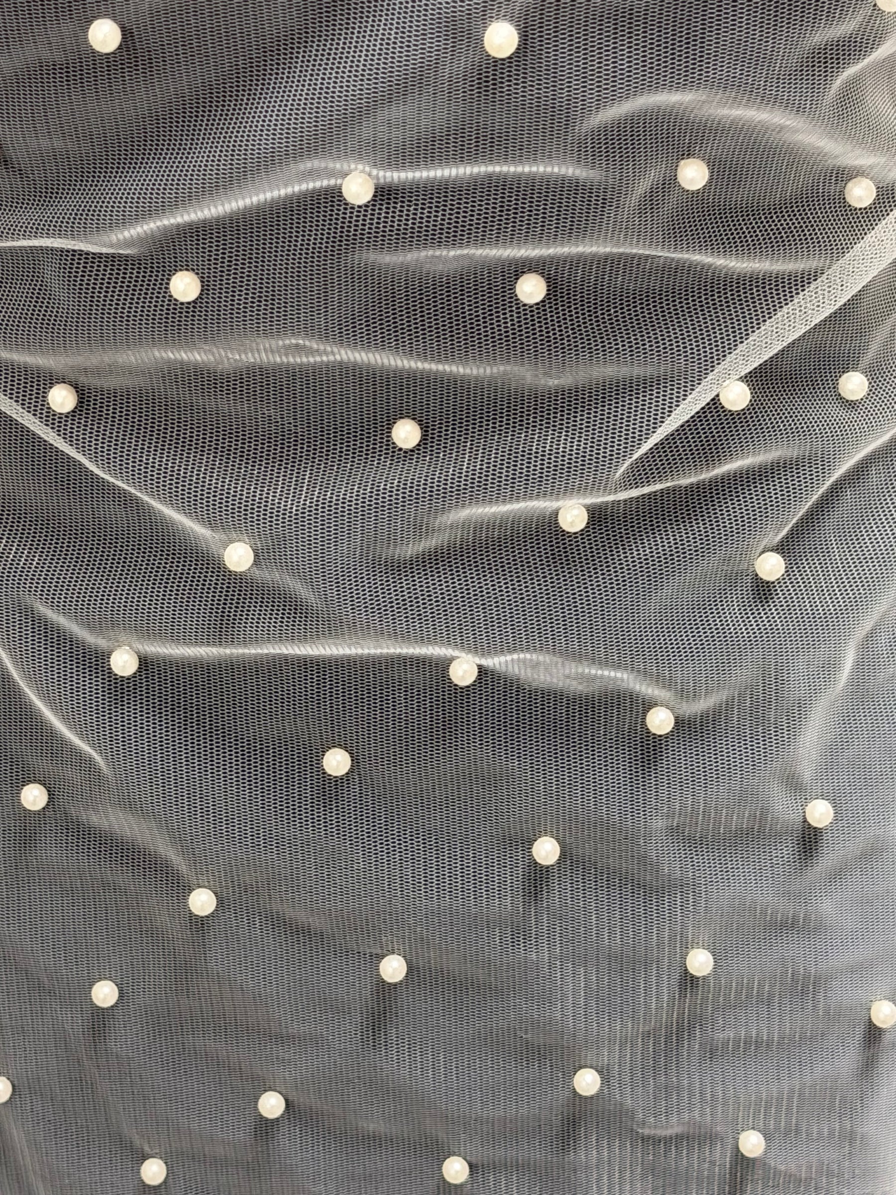 Tulle Ivoire Perle - X592