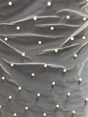 Tulle Ivoire Perle - X592