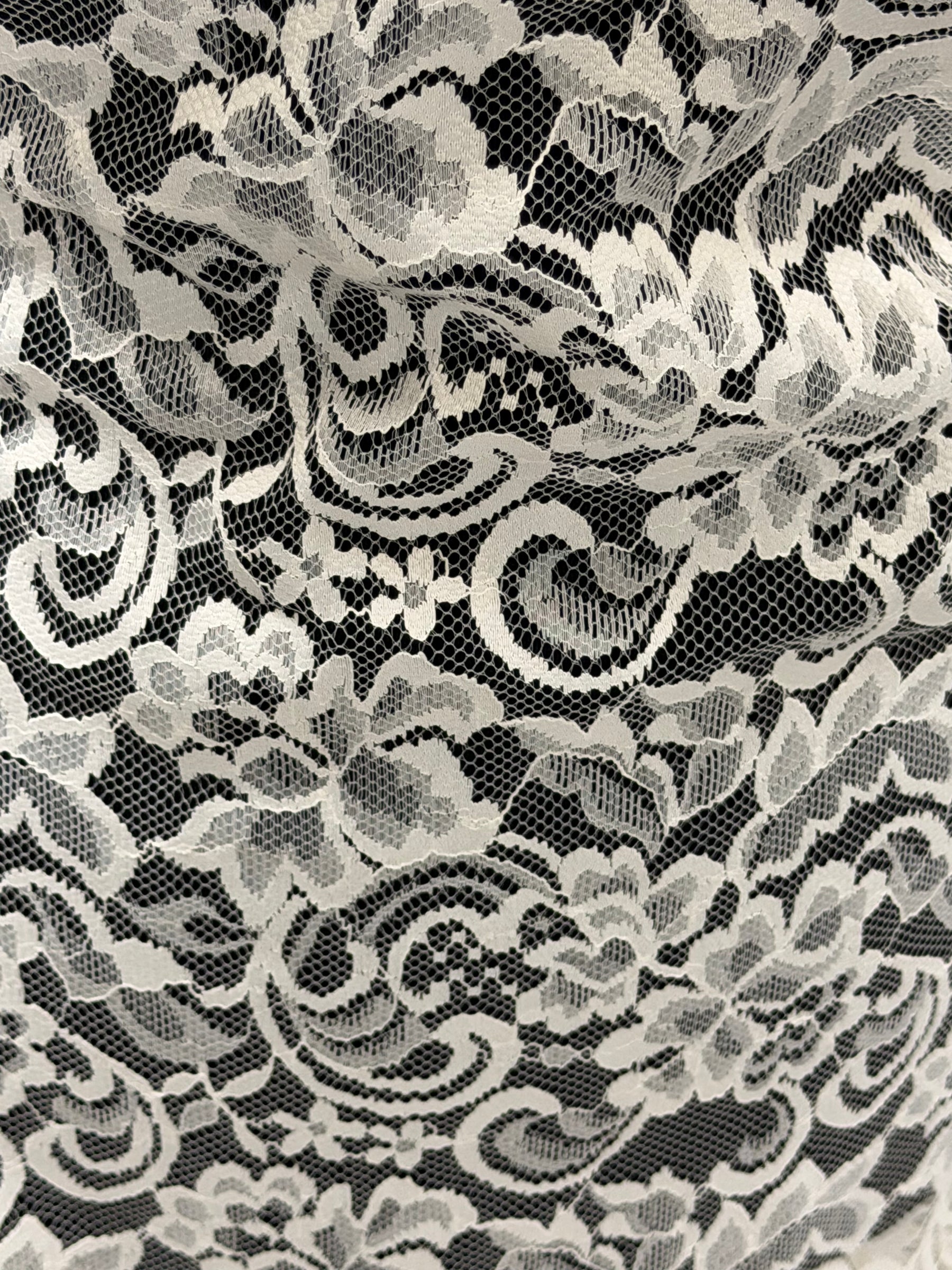Dentelle ivoire - LA1008