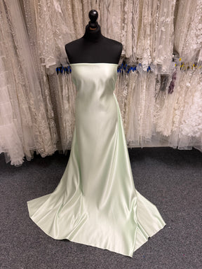 Satin Polyester Menthe Poivrée - Classique (CF)