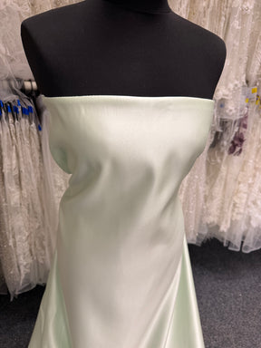 Satin Polyester Menthe Poivrée - Classique (CF)