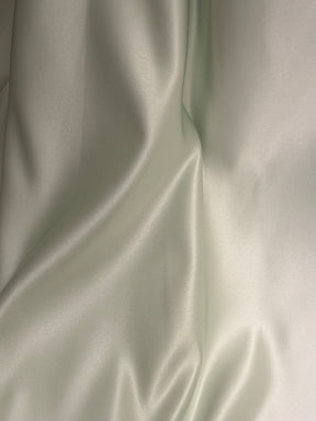 Satin Polyester Menthe Poivrée - Classique (CF)