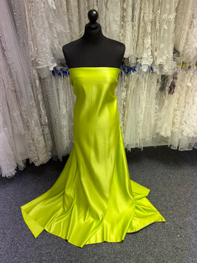 Satin Polyester Citron Vert - Classique (CF)