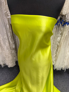 Satin Polyester Citron Vert - Classique (CF)