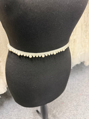 Bordure ivoire nacrée - T927