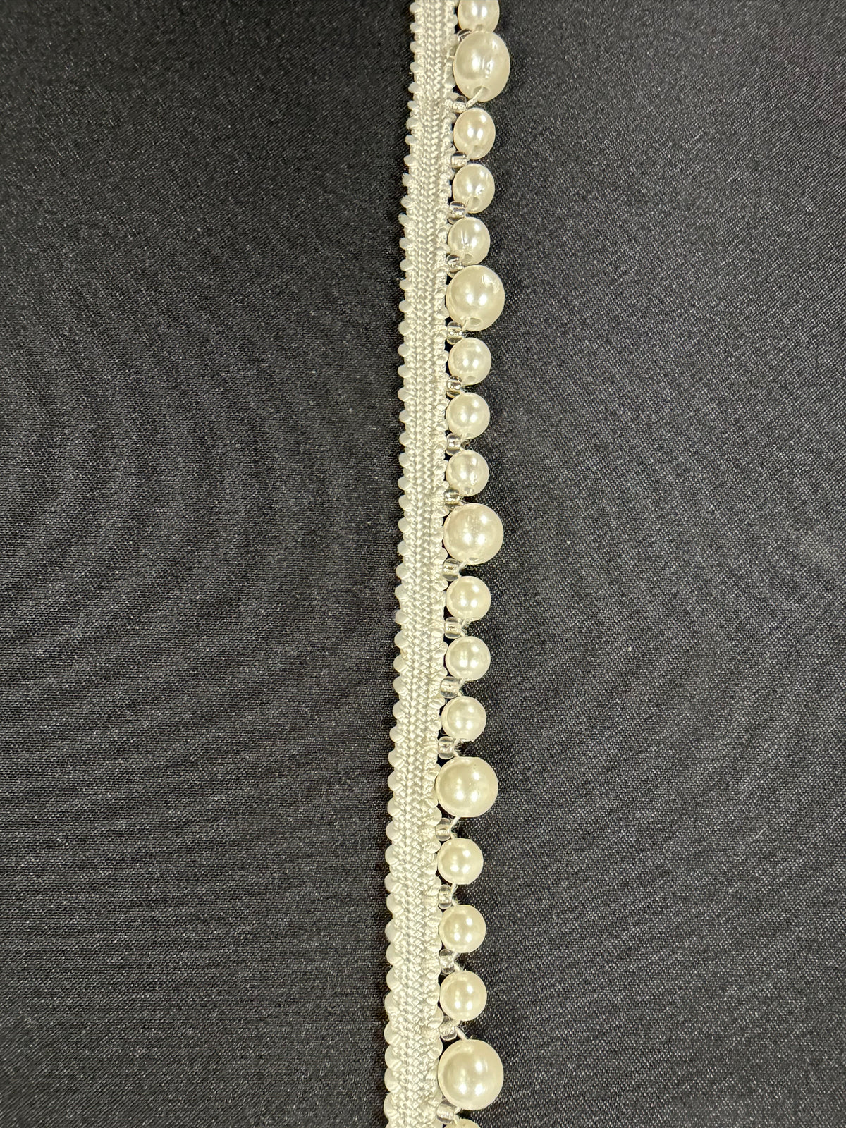 Bordure ivoire nacrée - T927