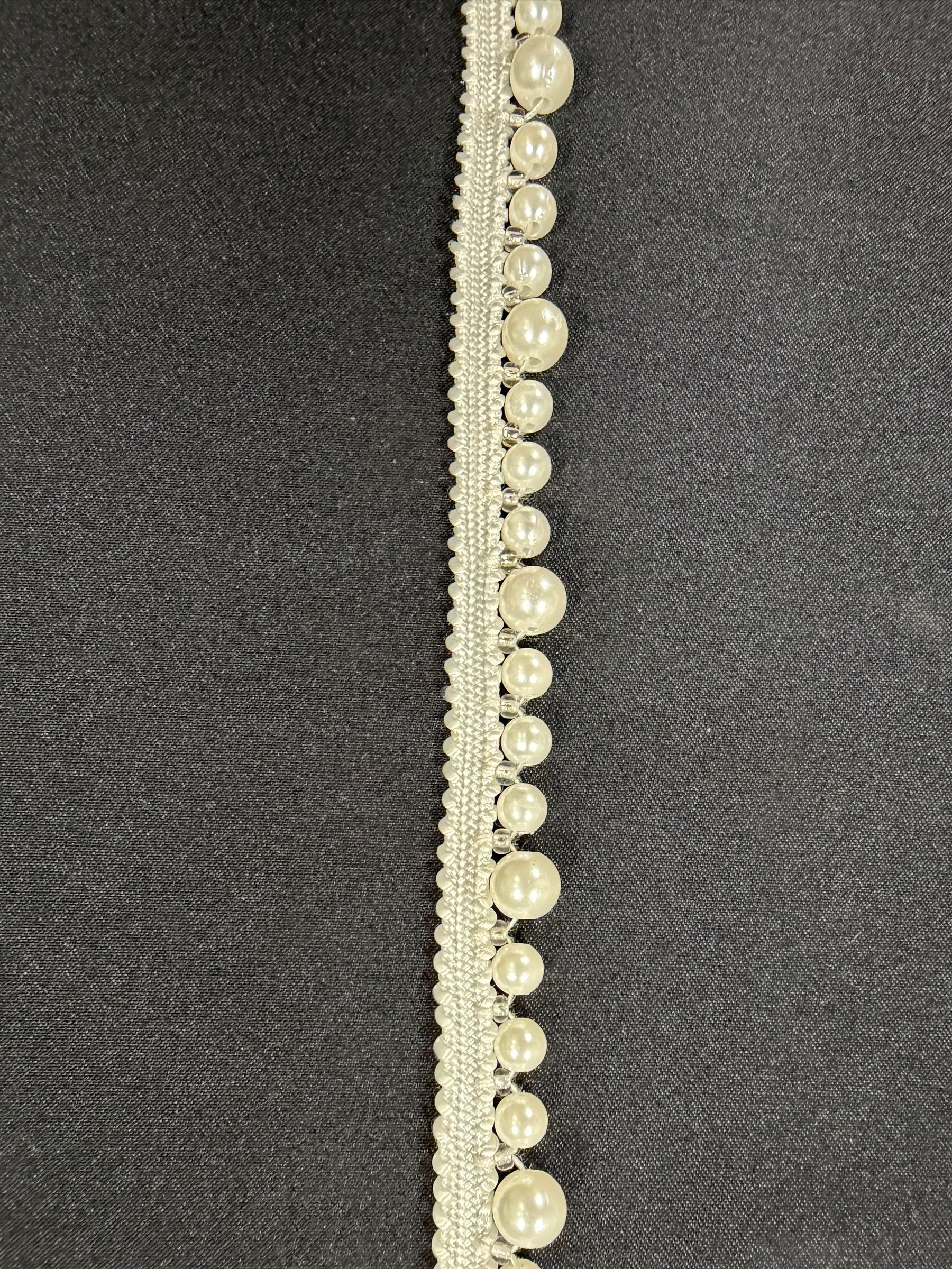 Bordure ivoire nacrée - T927