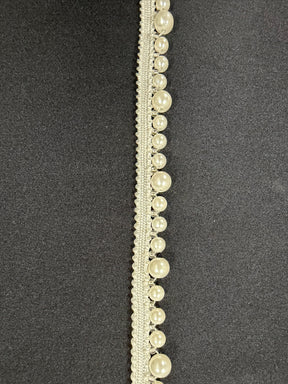 Bordure ivoire nacrée - T927