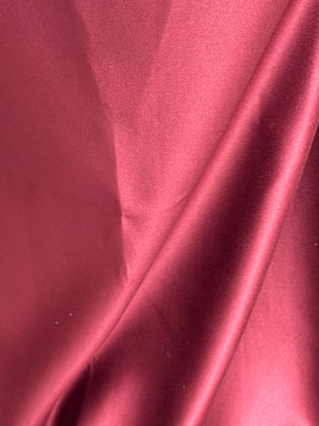 Satin Polyester Bordeaux - Classique (CF)