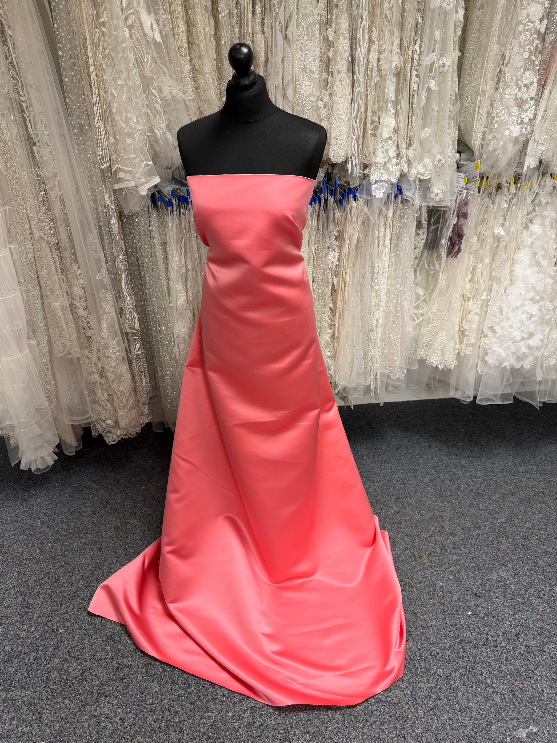 Satin Polyester Corail - Classique (CF)