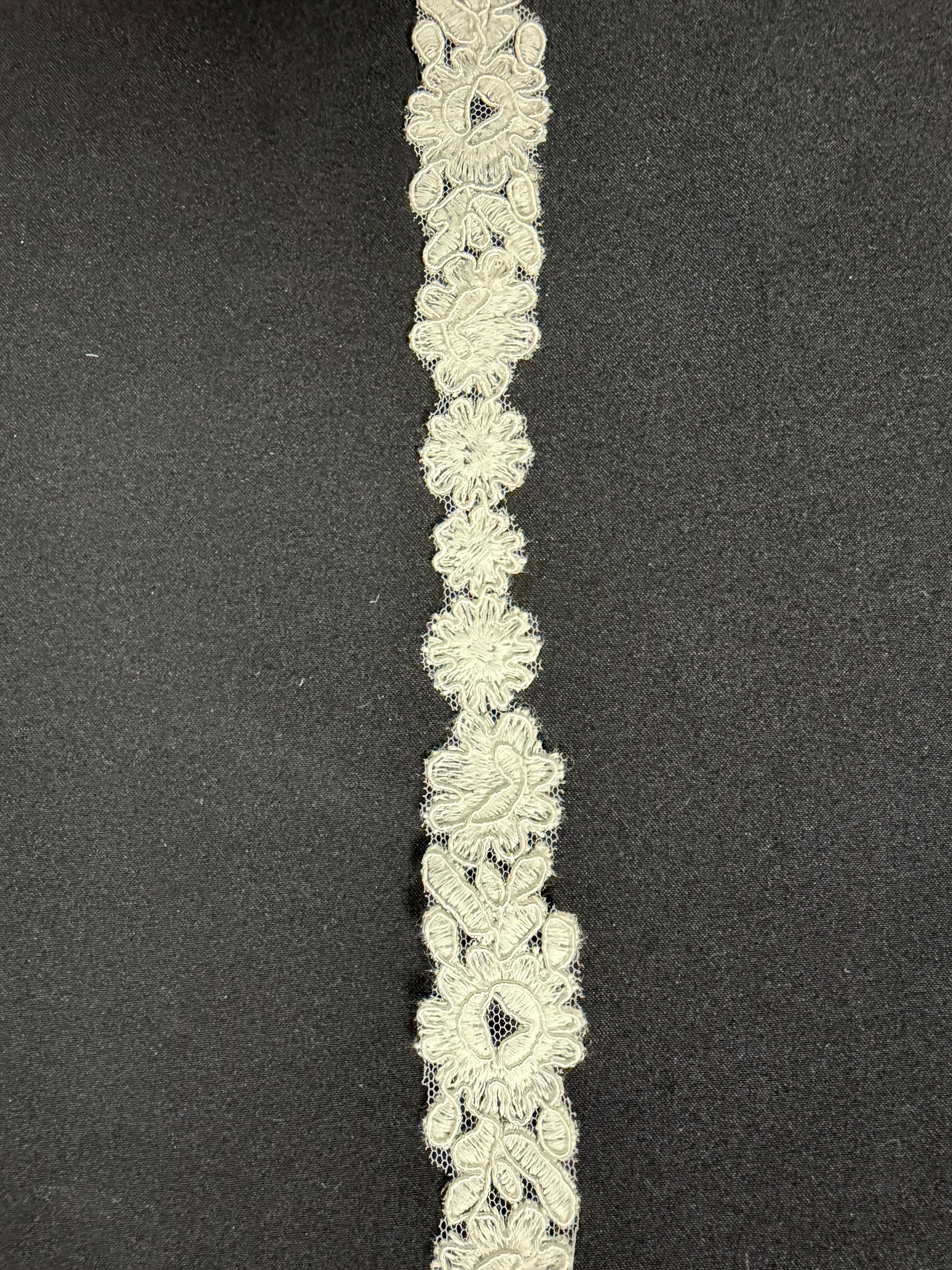 Passepoil cordon ivoire - T886