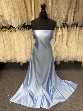 Satin Polyester Turquoise - Classique (CF)