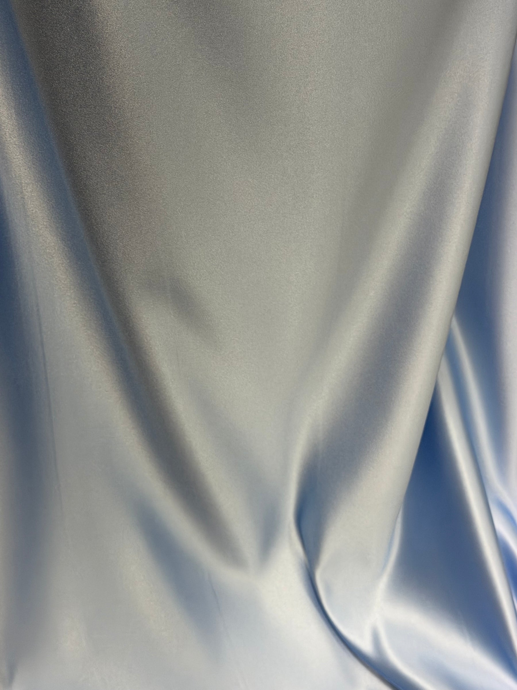 Satin Polyester Turquoise - Classique (CF)