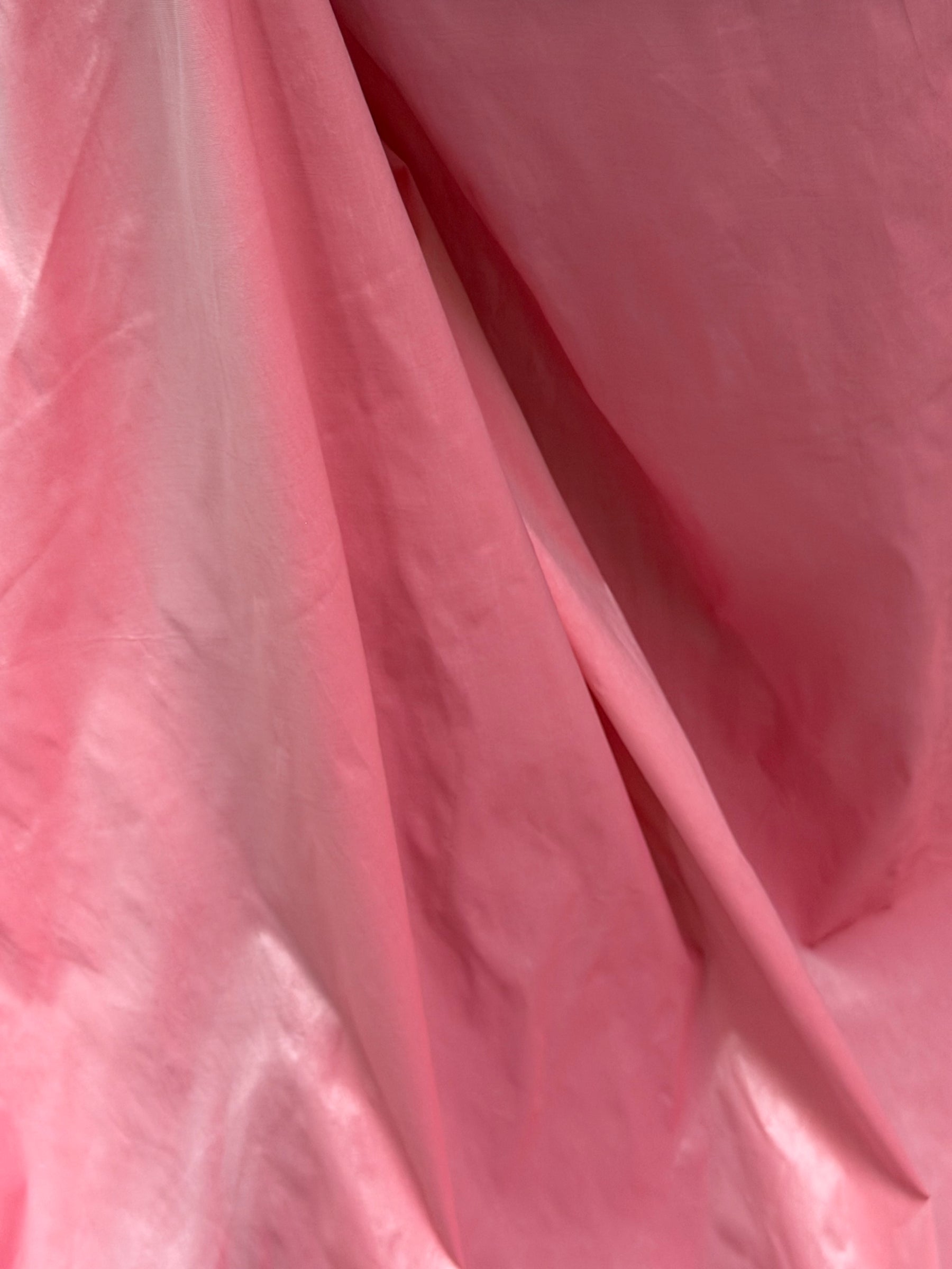 Taffetas de Polyester Rose Clair - P75