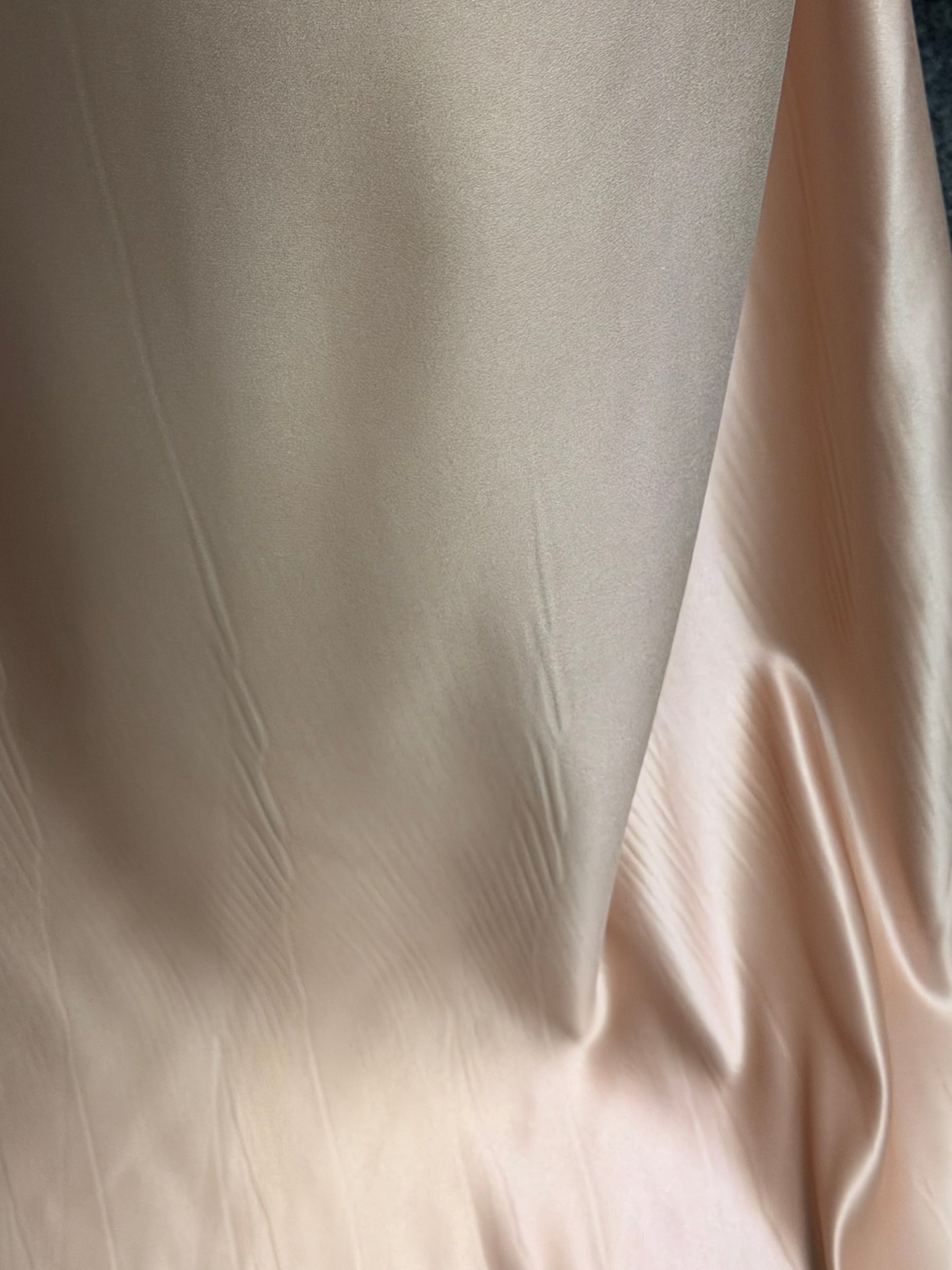 Satin Polyester Nude Blush - Classique (CF)