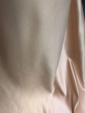 Satin Polyester Nude Blush - Classique (CF)