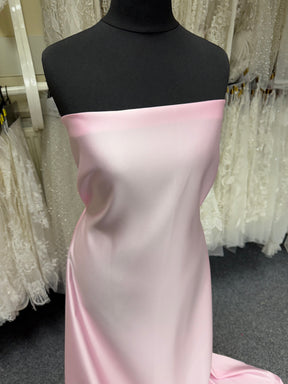 Satin Polyester Fleuri - Classique (CF)