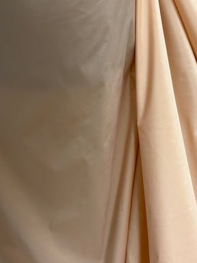 Taffetas de polyester couleur huître - P75