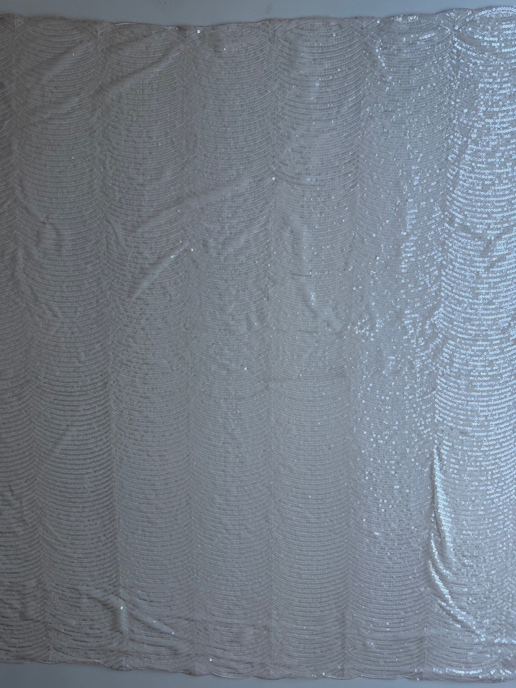 Tulle à sequins brodé rose pâle – EB3020