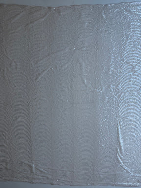 Tulle à sequins brodé rose pâle – EB3020