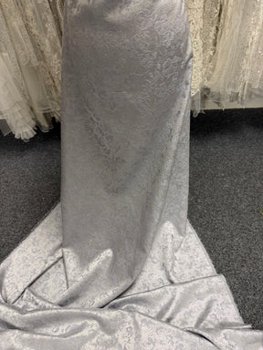 Brocade argenté - BR1002