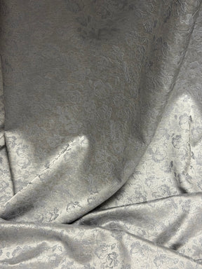 Brocade argenté - BR1002