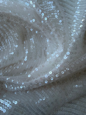 Tulle à sequins brodé rose pâle – EB3020