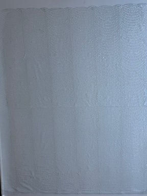 Tulle à sequins brodé bleu ciel – EB3020