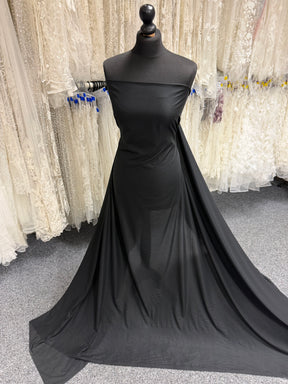 Non-tissé thermocollant noir - IN0001