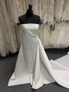 Jacquard surélevé ivoire – BR1003
