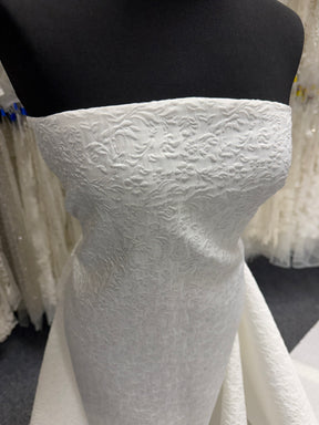 Jacquard surélevé ivoire – BR1003