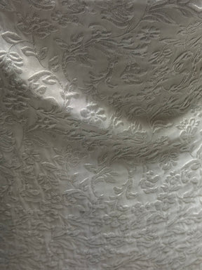 Jacquard surélevé ivoire – BR1003