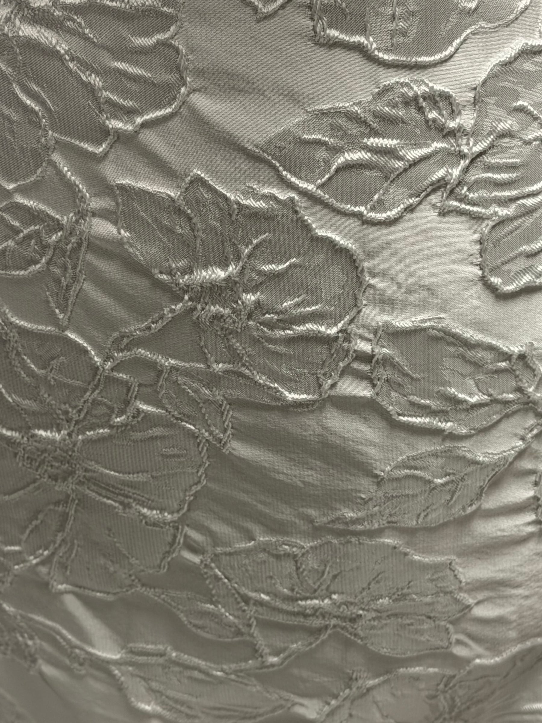 Ivory Cloqué Brocade - Sandown