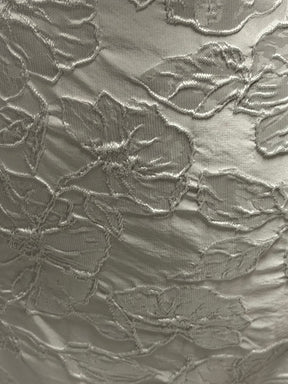 Ivory Cloqué Brocade - Sandown