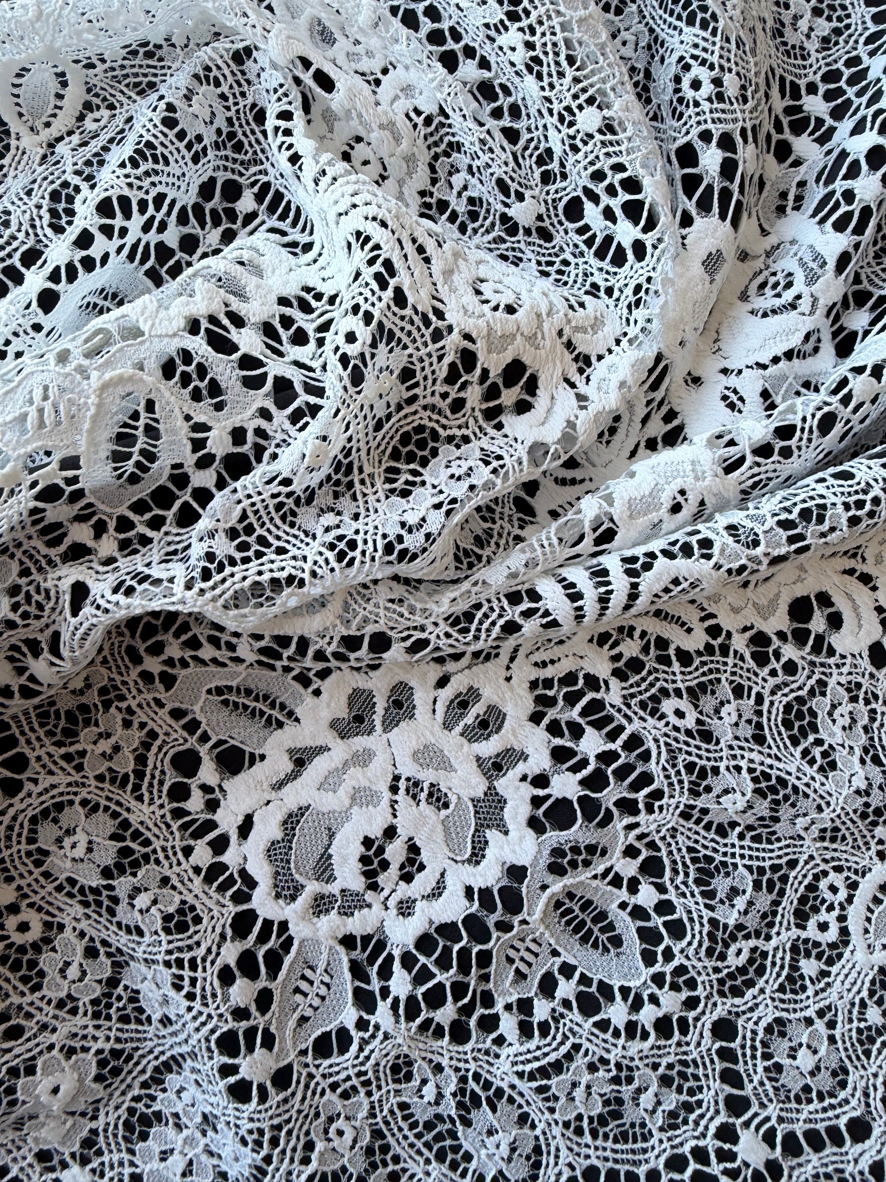 Dentelle ivoire - LA1012