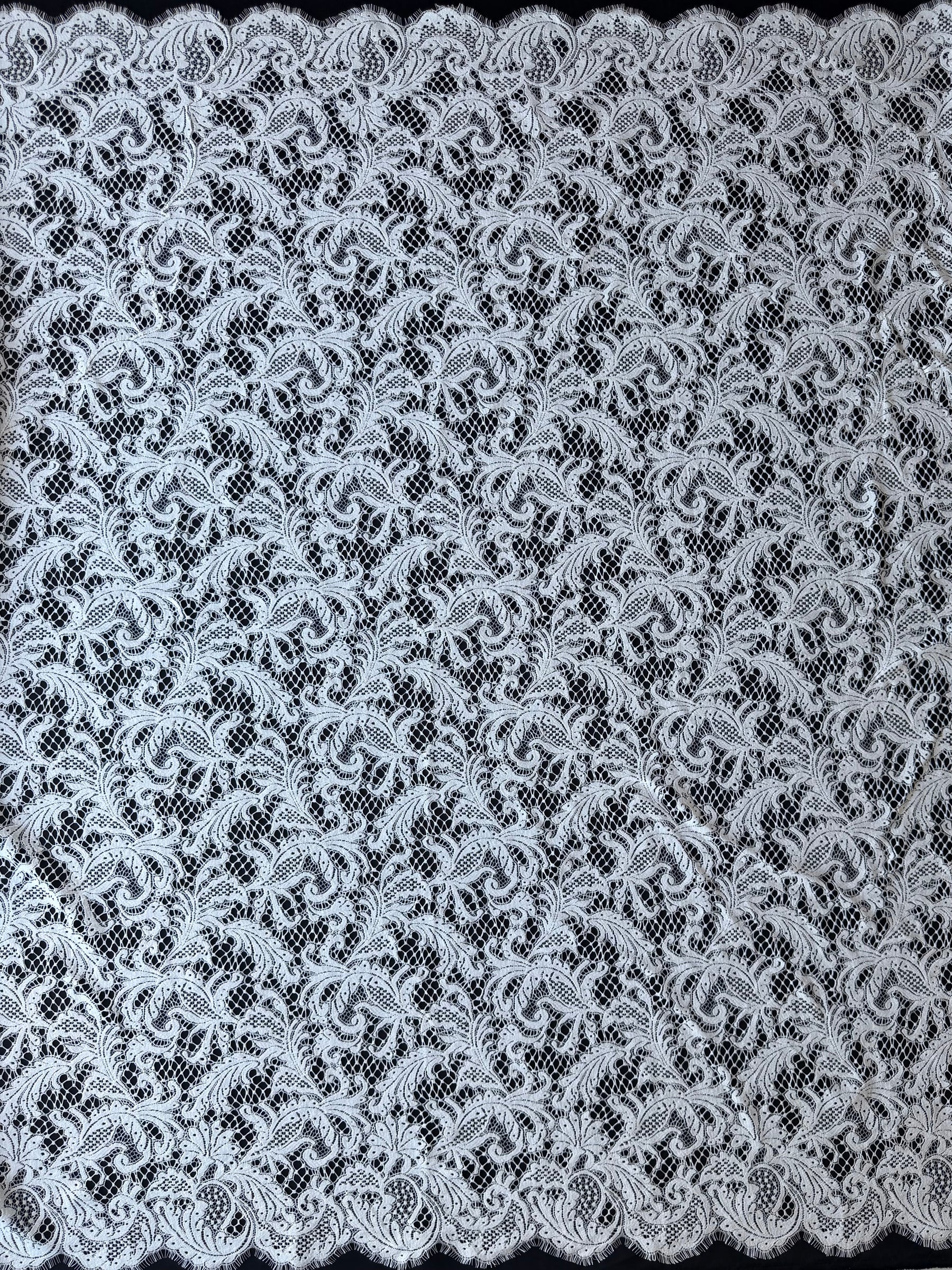 Dentelle Ivoire - LA1011