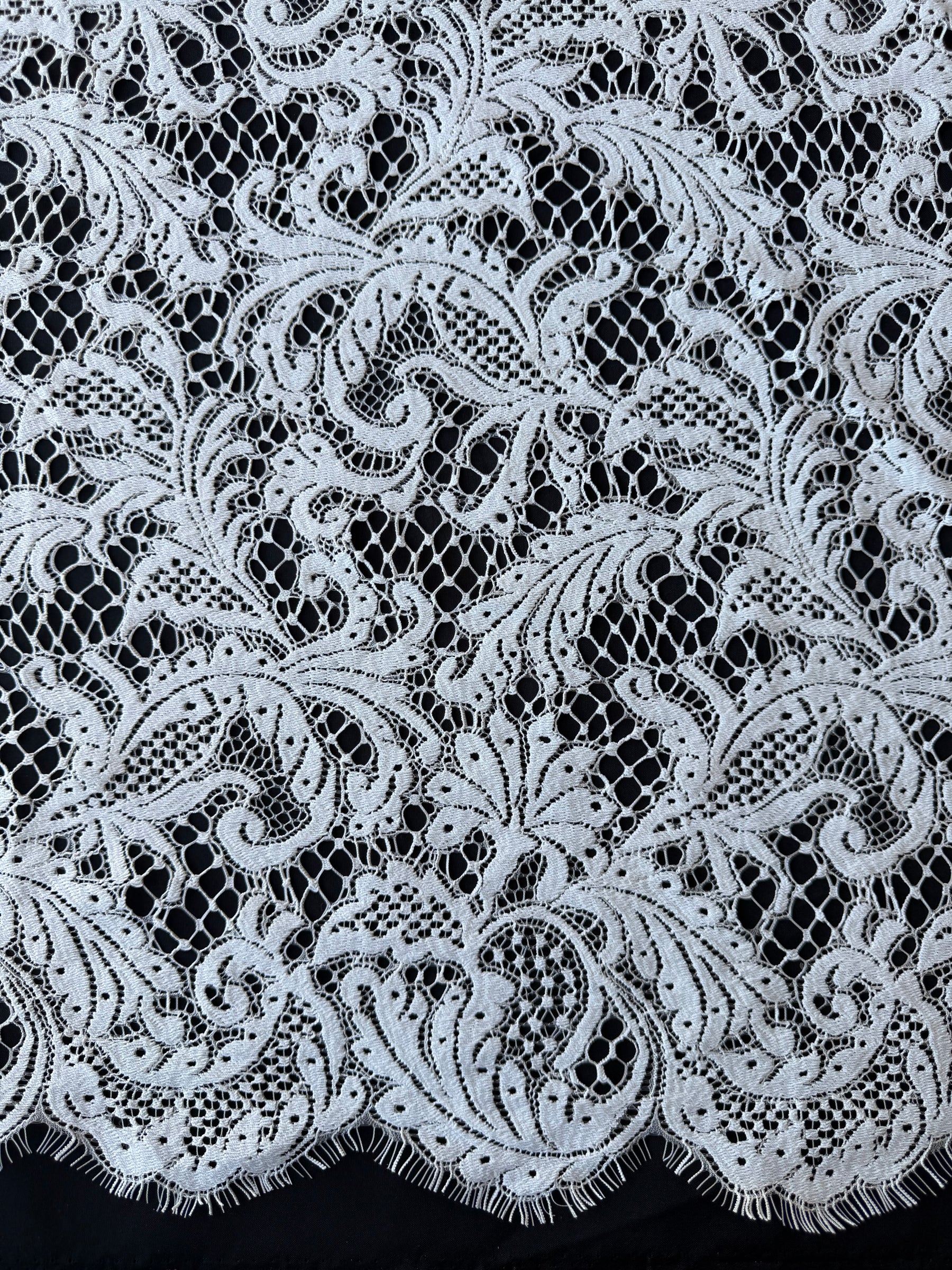Dentelle Ivoire - LA1011