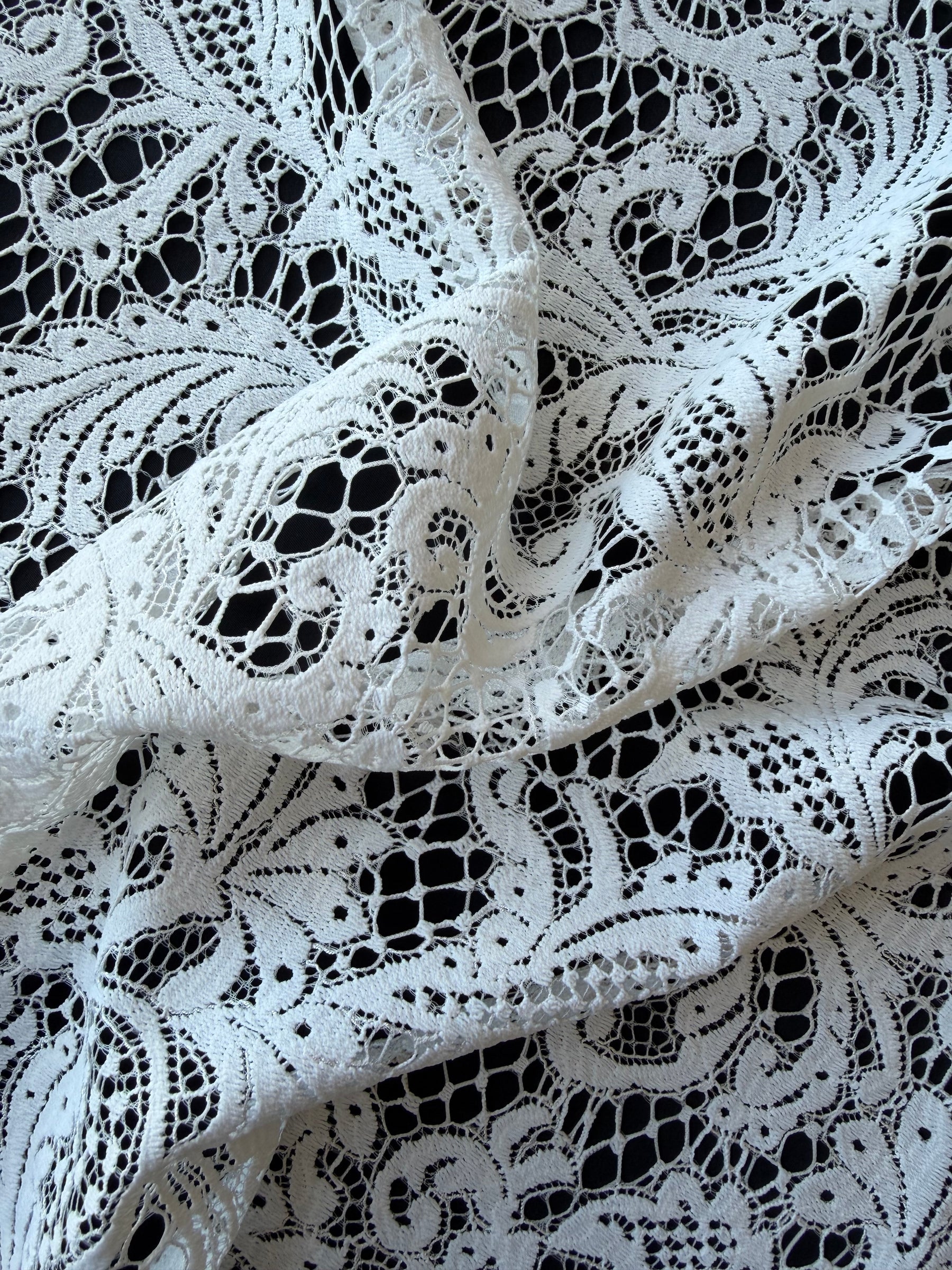 Dentelle Ivoire - LA1011