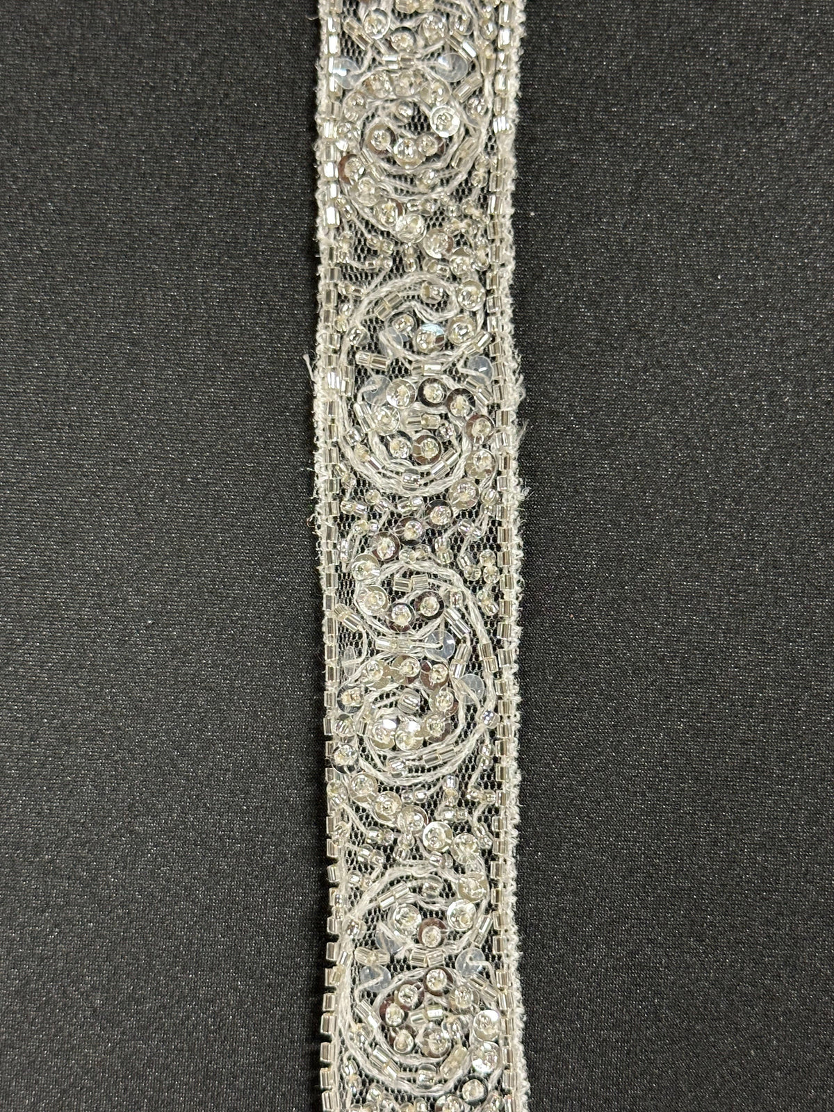 Garniture en cristal ivoire – T 390 B (CF)