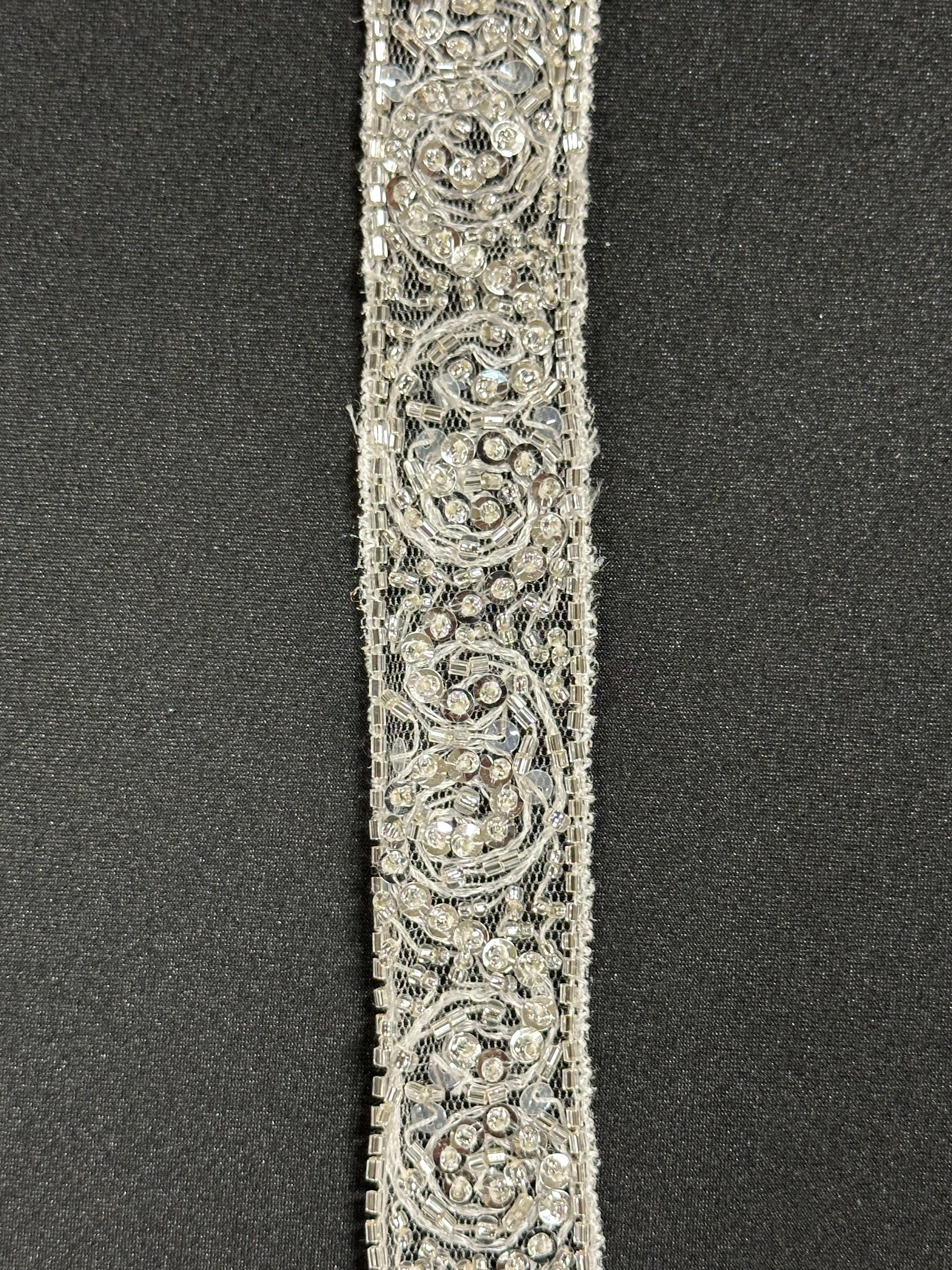 Garniture en cristal ivoire – T 390 B (CF)