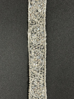 Garniture en cristal ivoire – T 390 B (CF)
