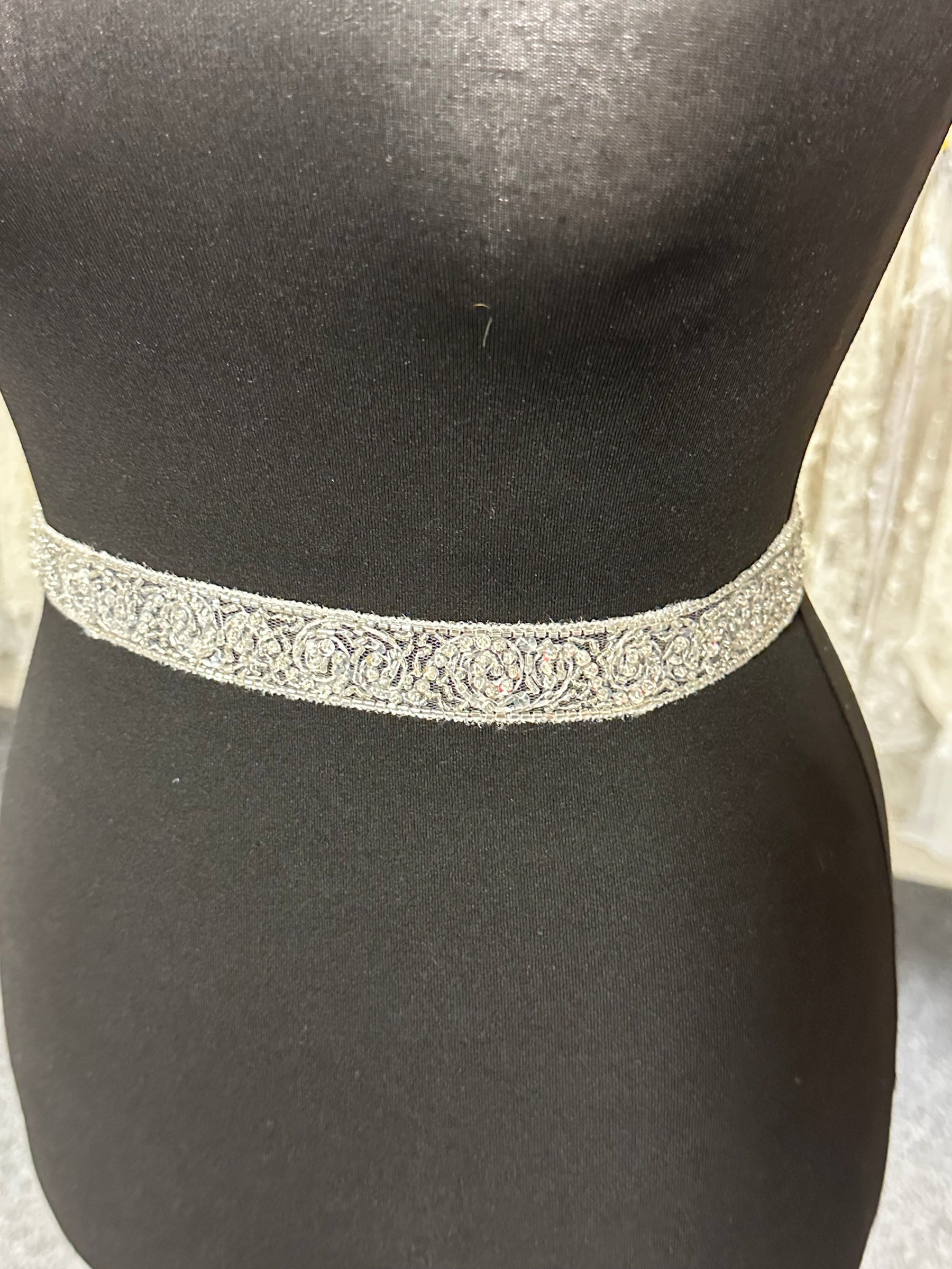 Garniture en cristal ivoire – T 390 B (CF)