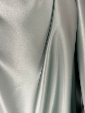 Satin Polyester Vert Sauge - Classique (CF)