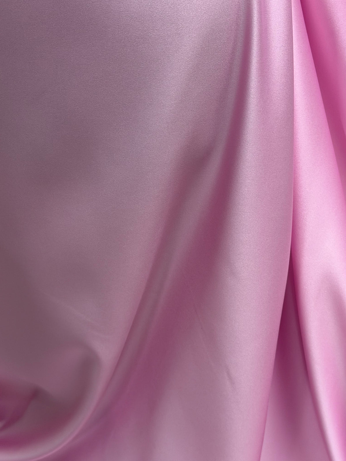 Satin de polyester rose - Moldavie