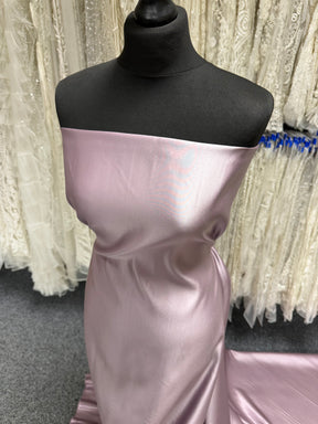 Satin Polyester Rose Lilas - Classique (CF)