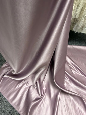 Satin Polyester Rose Lilas - Classique (CF)